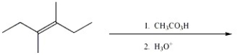 Provide the major organic product of the reaction below.  