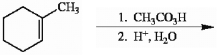Draw the major organic product generated in the reaction below. Pay particular attention to regio- and stereochemical detail.  