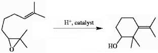 Provide a detailed, step-by-step mechanism for the reaction shown below.  