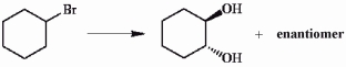 Provide the reagents necessary to complete the following transformation.  