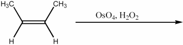 Provide the major organic product of the following reaction.  