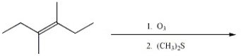 Provide the major organic product of the reaction below.  