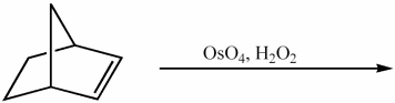 Provide the major organic product of the following reaction.  