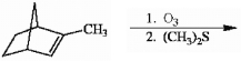 Draw the major organic product generated in the reaction below. Pay particular attention to regio- and stereochemical detail.  