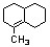 Circle all atoms that are coplanar in the molecule below.  