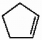 Provide the proper IUPAC name for the alkene shown below.  
