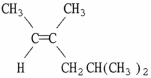 Provide the proper IUPAC name for the alkene shown below.  