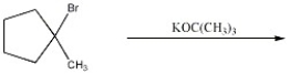 Provide the major organic product in the reaction shown below.  