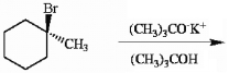 Draw all likely alkene products in the following reaction and circle the product you expect to predominate.  