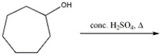Provide the major organic product in the reaction shown below.  
