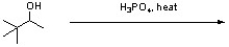 Predict the major product of the reaction shown below.   A)  2,3-dimethyl-2-butene B)  2,3-dimethyl-1-butene C)  3,3-dimethyl-1-butene D)  None of the above