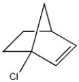 What general classification is given to the molecule below?   A)  primary chloride B)  secondary chloride C)  tertiary chloride D)  vinyl chloride E)  benzyl chloride