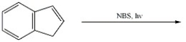 Provide the major organic product of the reaction below.  