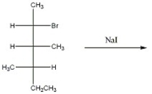 Provide the major organic product of the reaction below.  
