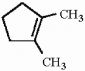 When 1-bromo-2, 2-dimethylcyclopentane is heated in ethanol, one of the products which results is shown below. Provide a detailed, stepwise mechanism for the production of this compound, and give the name of the mechanism by which it is produced.  