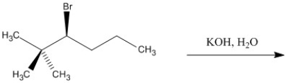 Provide the major organic product of the reaction below.  