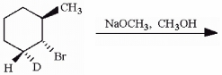 Provide the structure of the major organic product which results in the following reaction.  
