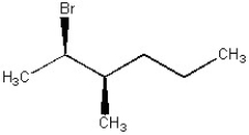 If possible, draw the structure of the enantiomer of the molecule shown below.  