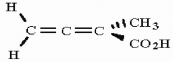 Is the molecule shown below chiral or achiral?  