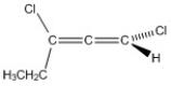 Is the molecule shown below chiral or achiral? Explain what this means.  