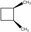 If possible, draw the structure of any diastereomer of the molecule shown below.  