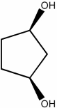 How many enantiomers are there of the molecule shown below?   A)  0 B)  1 C)  2 D)  3 E)  6