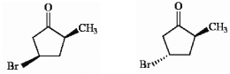 Is it theoretically possible to separate the pair of compounds below by distillation? Explain briefly.  