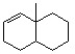 Remove an H+ from the following structure to create the most reactive (least stable) carbanion.  