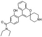  The structure below is a potent analgesic agent (pain reliever)  (J. Med. Chem.,  \textbf{      2009   }  , 5685) . How many secondary carbons are in this structure?   A)  2 B)  4 C)  6 D)  12 