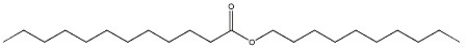 Which best describes the lipid shown below?   A)  wax B)  triglyceride C)  saturated fatty acid D)  unsaturated fatty acid E)  lecithin