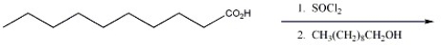 Provide the major organic product of the reaction shown below.  <div style=padding-top: 35px> 