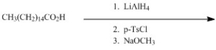 Provide the major organic product of the following reaction.  
