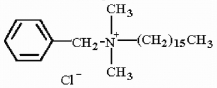 Which of the following terms best describes the compound below?   A)  a phospholipid B)  a cationic detergent C)  an alkaloid D)  a hard-water scum E)  a component of most lipid bilayers