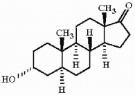 Which of the following terms best describes the compound below?   A)  a trans A-B steroid B)  a cis A-B steroid C)  a complex lipid D)  a sesquiterpene E)  a synthetic detergent