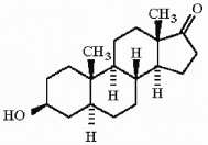 Draw a neat conformational structure of the compound below  