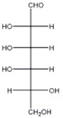 The open-chain form of D-talose is shown below. Draw the chair form of methyl β-D-talopyranoside.  