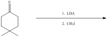 Provide the major organic product of the following reaction.  