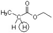Predict the pK<sub>a</sub> unit of the indicated proton within +/- 1 pK<sub>a</sub> unit.   A)  5 B)  11 C)  19 D)  24