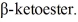 A Claisen condensation results in a β-ketoester. Explain why a second ester enolate does not add to this  
