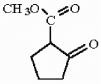 Starting with cyclohexene and employing a Dieckmann cyclization show how the compound below can be prepared.  