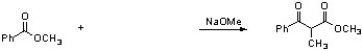 What additional starting material is needed to complete the following transformation?  