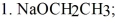 What product results when malonic ester is treated with the following sequence of reagents:      