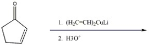 Provide the major organic product of the reaction shown below.  