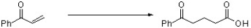 Complete the following reaction by filling in the necessary reagents.  