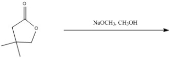 Predict the major product of the following reaction.  