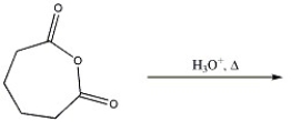 Provide the major organic product in the reaction shown below.  