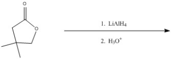 Predict the major product of the following reaction.  