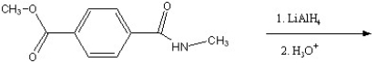 Predict the major product of the following reaction.  