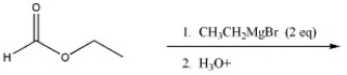 Provide the major organic product in the reaction shown below.  
