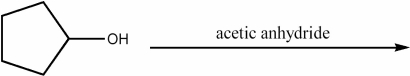Provide the major organic product of the following reaction.  